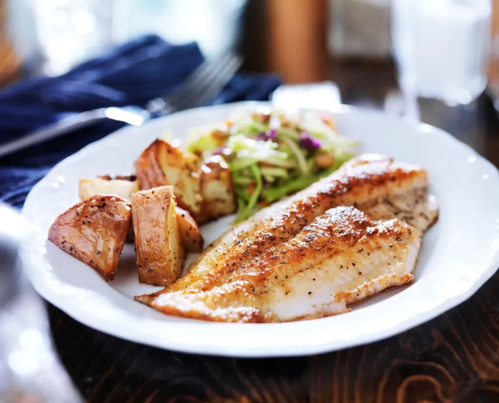 Restaurant poisson à Épinal
