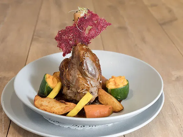 Cuisine française à Épinal