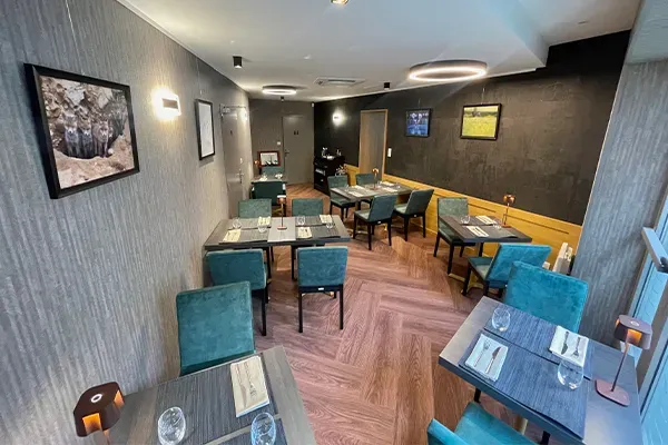 Restaurant interieur